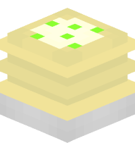 Plate of Green Sprinkled Cookies