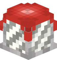 Firework Rocket (white / light gray)