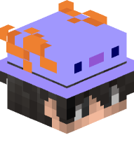 Boy with Axolotl Hat