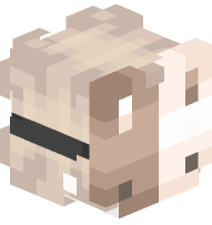 Girl in a Bunny Mask