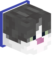 Collared Jellie Cat (blue)