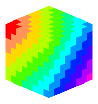 Rainbow Cube