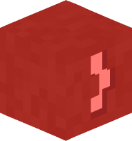 Red Curly Bracket (closed)