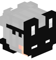 Man With Rabbit Mask