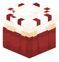 Raspberry Cupcake (Burgundy)