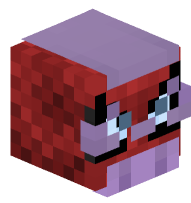 Spiderman Wearing a Thanos Mask