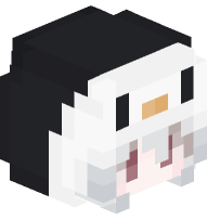 Girl In Penguin Costume