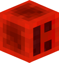 Redstone Block Standard Galactic Alphabet L