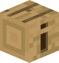 Oak Wood Reverse Exclamation Mark