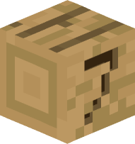 Oak Wood Standard Galactic Alphabet O