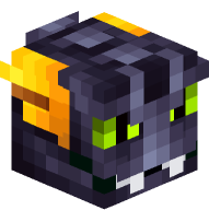 Caduceus Snake (Black)