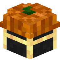 Pumpkin Stool