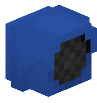 Blue Traffic Light - Gray (off)