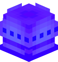 Flowerpot (Blue, Reverse)