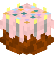 Birthday Cake (light gray)