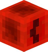 Redstone Block Curly Bracket (open)