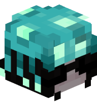 Girl with Glow Squid Hat