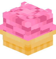 Ice Cream Cone (pink)