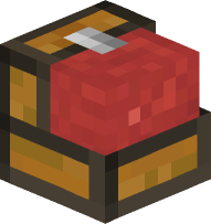 Red Concrete Powder Chest