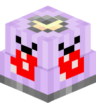 Lamp Shade (lilac, ladybug)