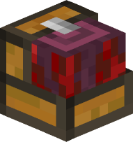 Crimson Log Chest
