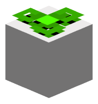 Fidget Spinner (green)