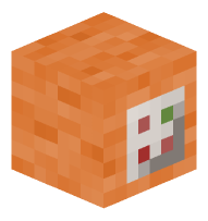 Command Block (Wool, Orange)