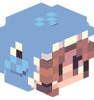 Girl with Shark Costume