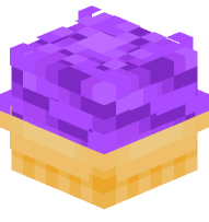 Ice Cream Cone (purple)