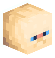 Collared Persian Cat (white)