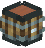Barrel with Terracotta