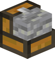 Chest with Andesite
