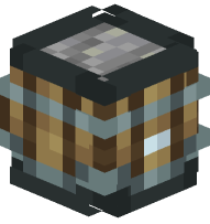 Barrel with Andesite
