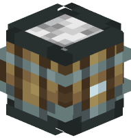 Barrel with Diorite