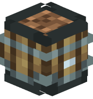 Barrel with Dirt