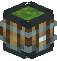 Barrel with Grass
