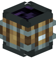 Barrel with Obsidian