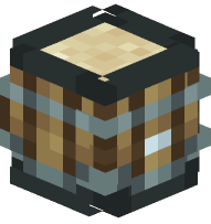Barrel with Sand