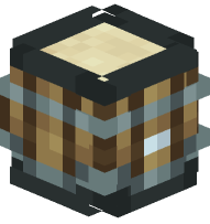 Barrel with Sandstone
