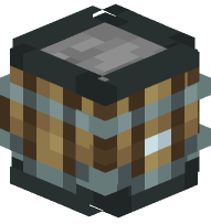 Barrel with Stone