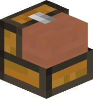 Chest with Terracotta