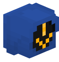 Blue Traffic Light - Back Arrow (on)