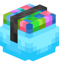 Trick Or Treat Basket (light blue)