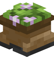 Flowers in a Boot (lilac)