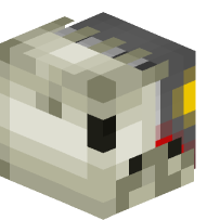 Cyborg Skeleton Horse