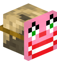 Husk with Mr. Blobby Mask