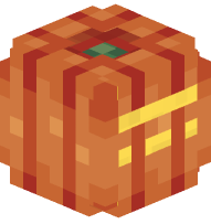 Pumpkin Standard Galactic Alphabet F