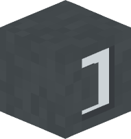 Gray Square Bracket (closed)