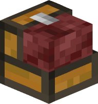 Chest with Netherrack