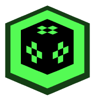 Green Flowers Icon